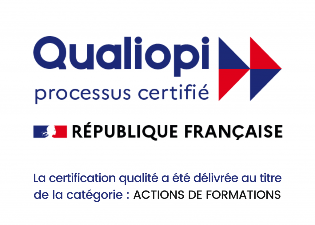 Certification QUALIOPI pour les actions de formation