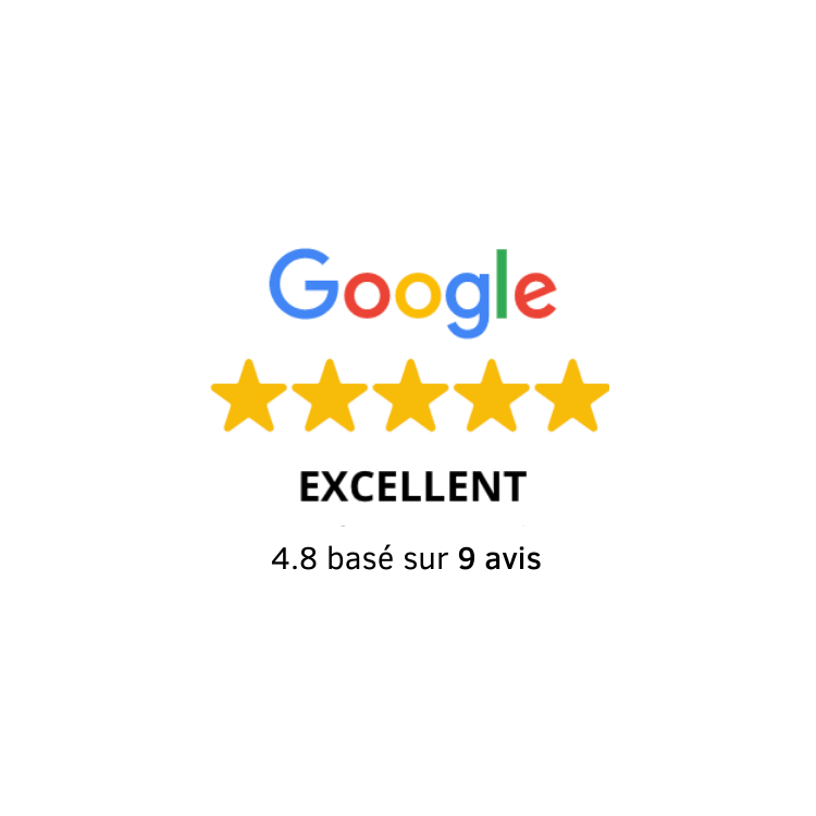 avis google 5 étoiles formation